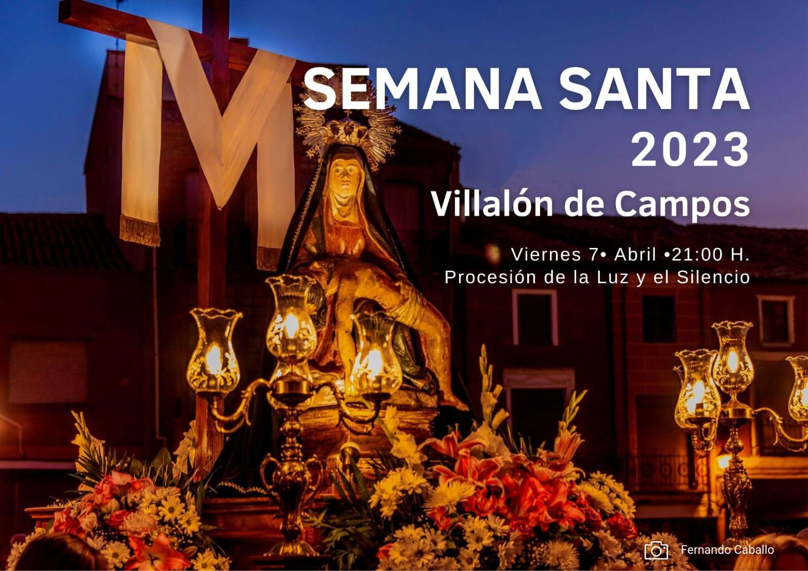 Semana Santa en Villalón de Campos 2023 Villalón de Campos